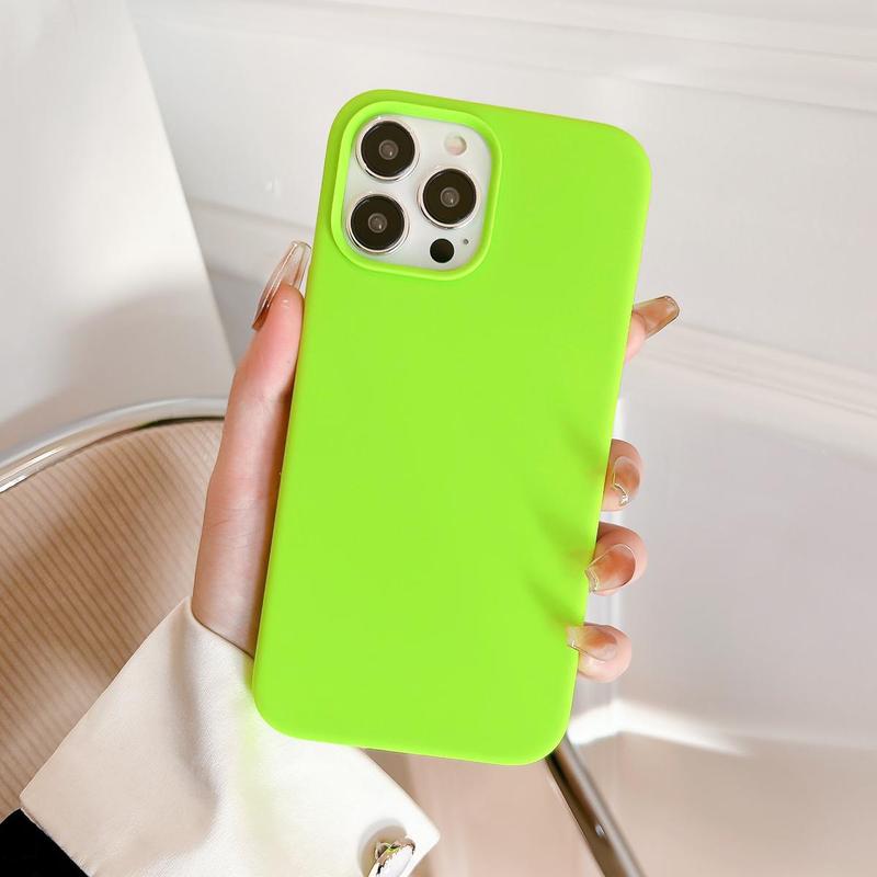 Solid Color Phone Cases, Cell Phone Case for Apple Smartphone, Decorative Phone Protective Cover, Phone Cases, Phone Accessory Compatible With iPhone 15 Pro Max Case iPhone 11 Cases iPhone 14 Pro Max Case iPhone 15 Cases iPhone 16 Pro Case