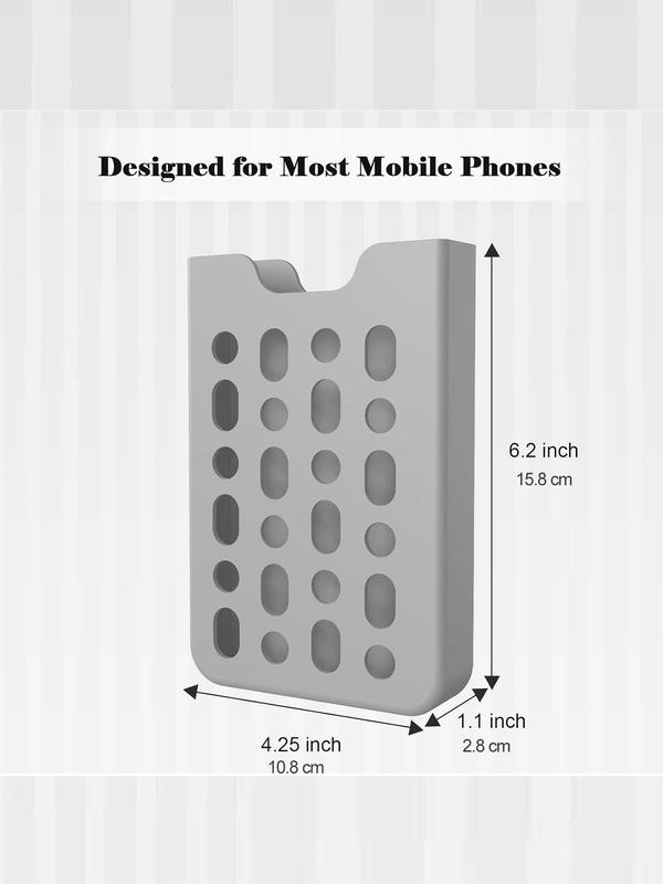 Silicone Beach Bag Phone Holder, Soft Silicone Insertable Phone Case, Universal Lightweight Sturdy Phone Accessories, Beach Bag Accessories for Handbags