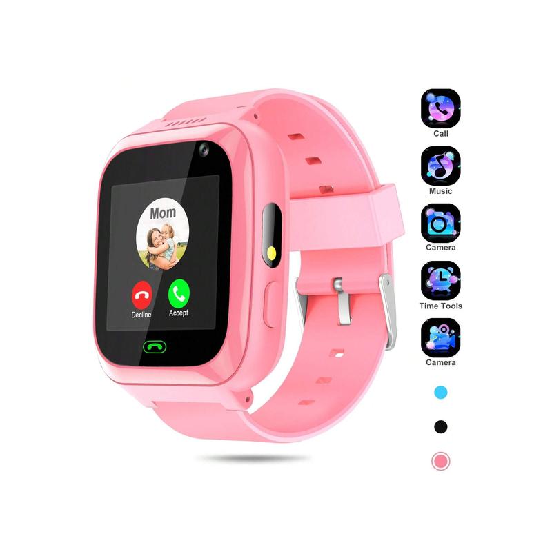 [DDB] Kids Watches Children Watch Kids Smartwatch With Text&Call Games Camera Recorder Alarm Flashlight Music Player For 3-12 Boys Girls Gifts [Good gift choices]