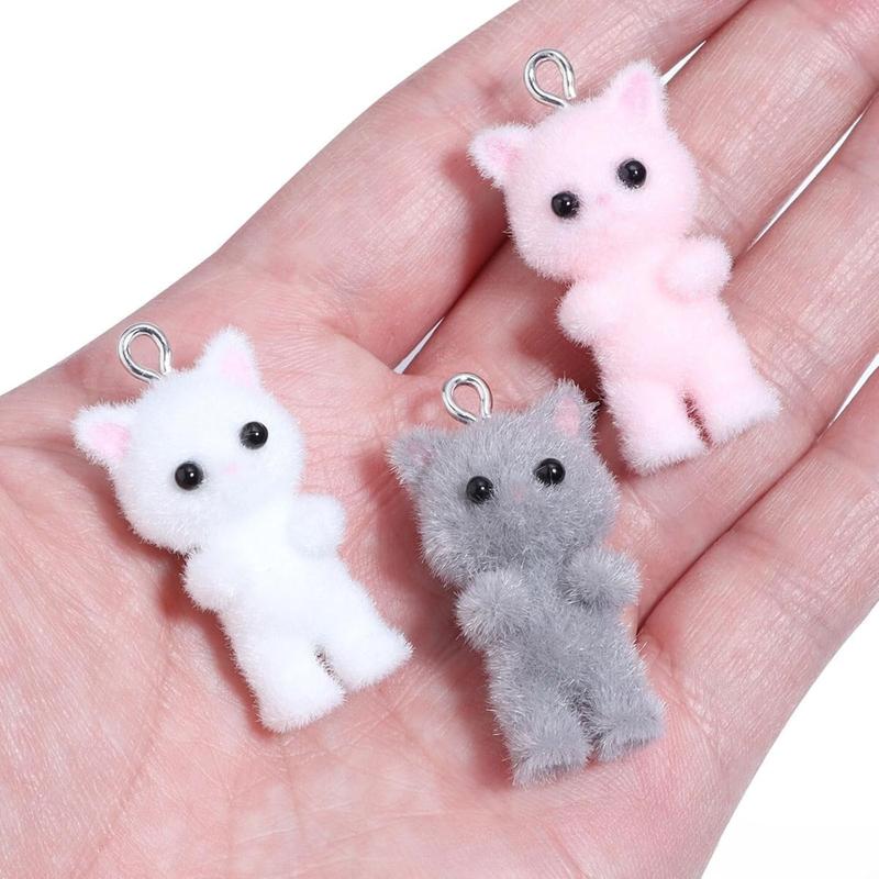 Cat Phone Charms Y2K Cute Aesthetic Kawaii Cat Mobile Phone Pendants Wrist Straps Lanyard Accessories for Bag Backpack Keychain Camera Pendants Decor