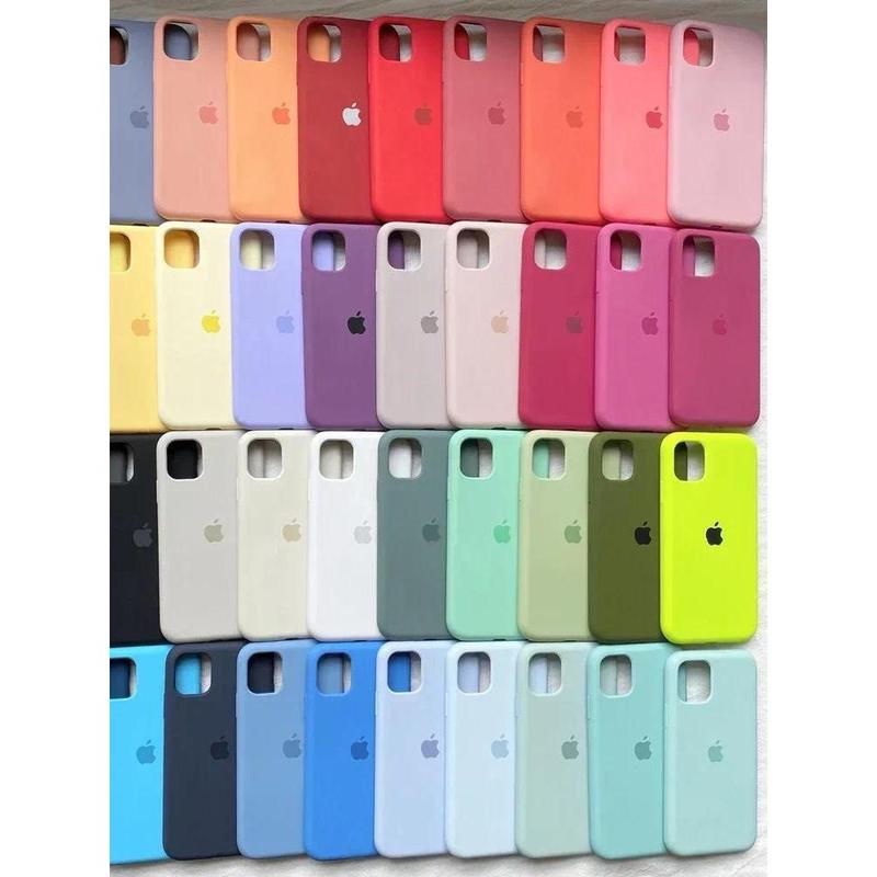 Original Official Silicone Cases For iPhone 16 15 14 13 Pro Max 16 Plus Case For Apple iPhone 16 14 15 13 12 Pro Case