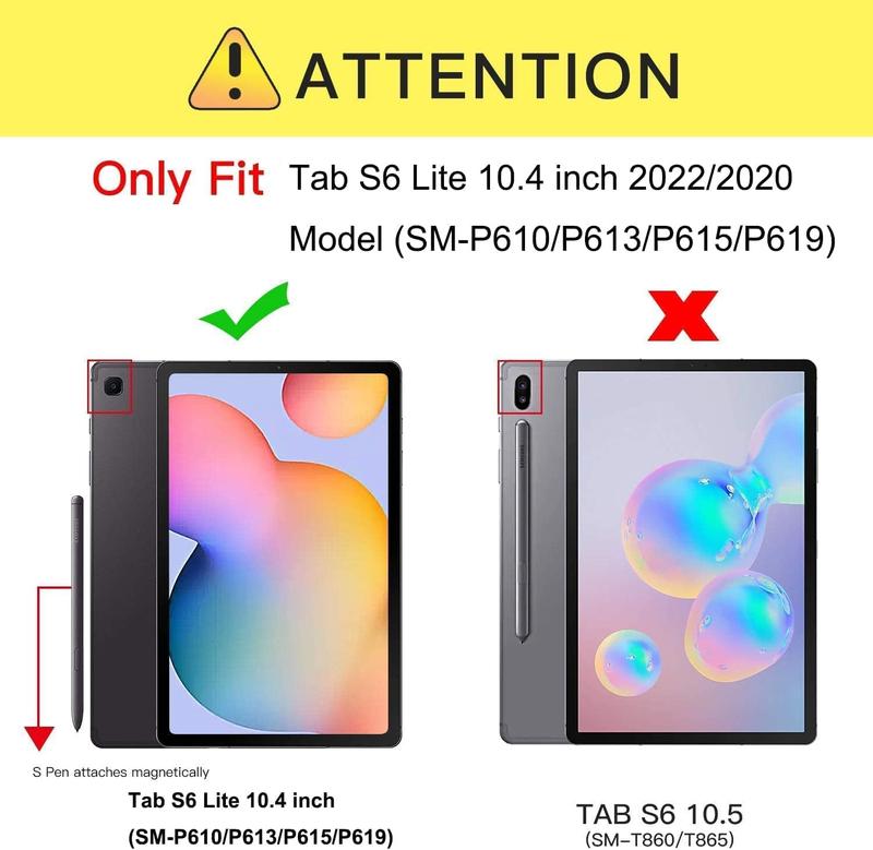 Case for  Galaxy Tab S6 Lite 10.4