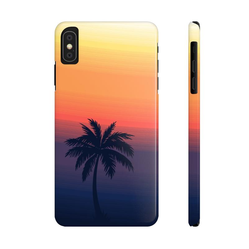 Golden Palm Slim Phone