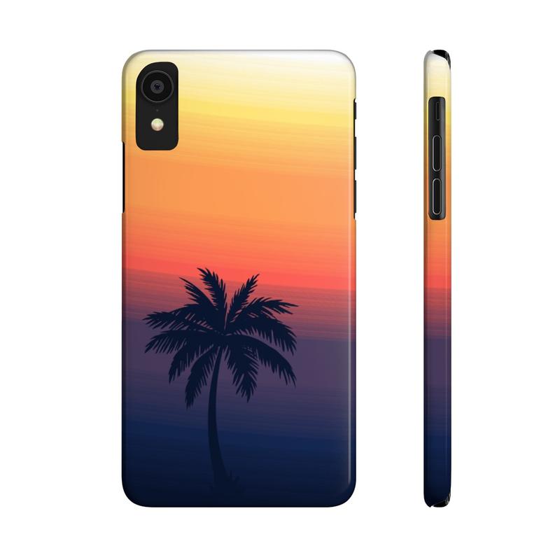 Golden Palm Slim Phone