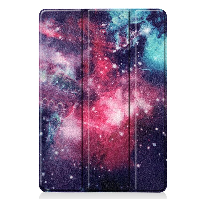 For 10.2 Inch iPad 9th 8th 7th Gen Folio Case Stand Back Magnetic Cover with Auto Sleep Wake Folding Protection Tablet Shell