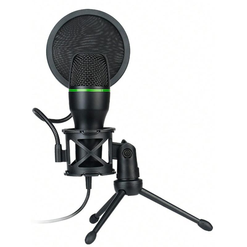 With USB Microphone Wave Sound Wave Live Streaming Video Game Microphone, Compatible With Various Live Streaming Platforms And Gaming Devices. Audio Smartphone Audio Smartphone