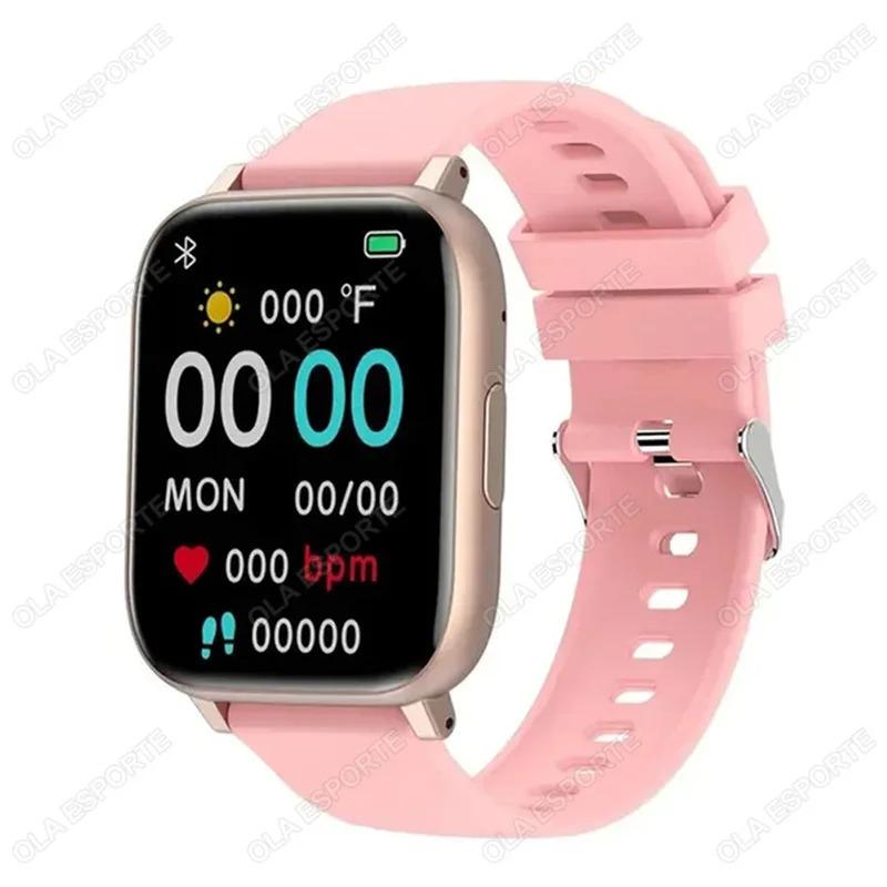 Smart Watch 2024 Bluetooth Call Sleep Heart Rate Health Monitoring GPS Watches for Men Women Sport Fitness Waterproof Smartwatch