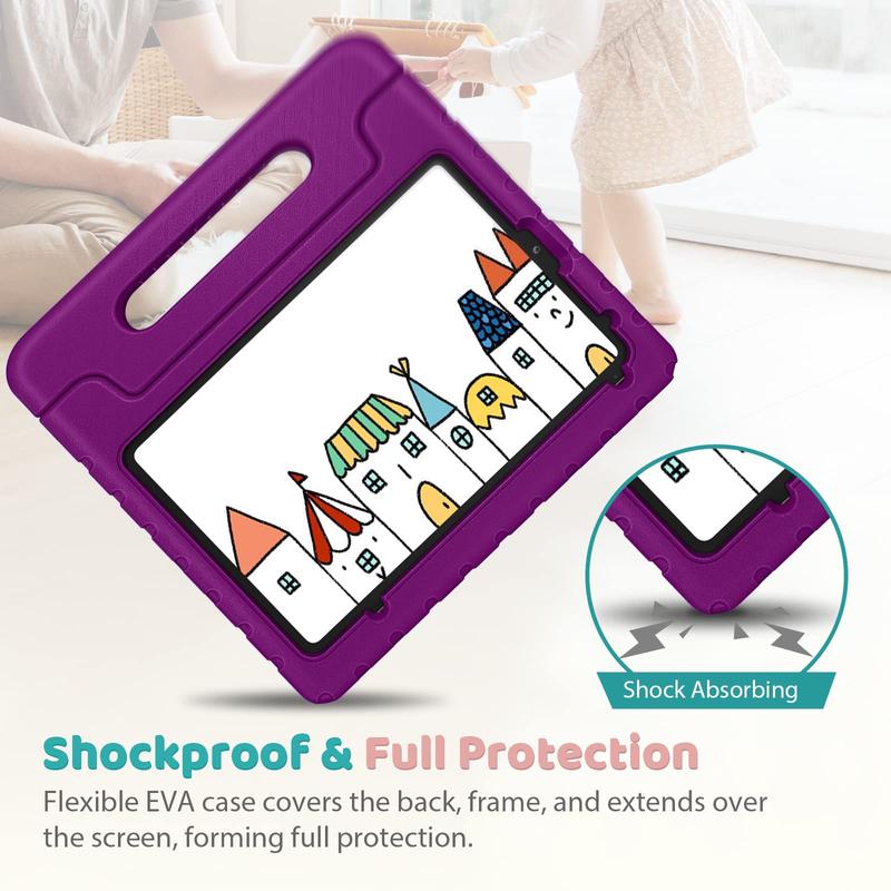 Fintie Kid-Friendly EVA Case for iPad Mini 7 (A17 Pro, 2024)  iPad Mini 6th Gen 8.3