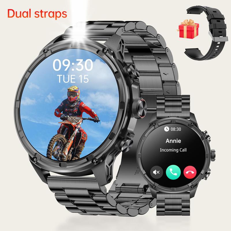 Multifunctional Smart Watch, Fashion Digital Watch with Answer Make Call 100+ Sports Modes Message Notification, Sports Watch for Women & Men