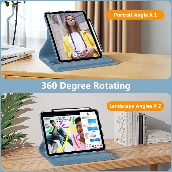 Fintie 360-Degree Rotating Case for iPad 10th Gen 10.9