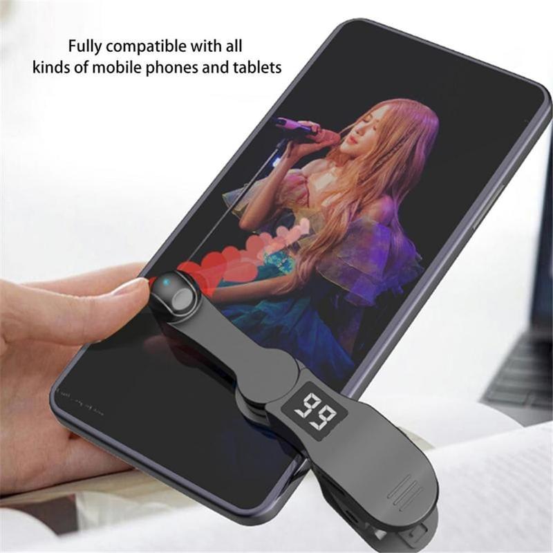 Smartphone App Video Live Streaming Widget, for Games, Live Streaming Likes, Reward Tasks, Quick Click Simulation Finger Continuous Click Auto Clicker