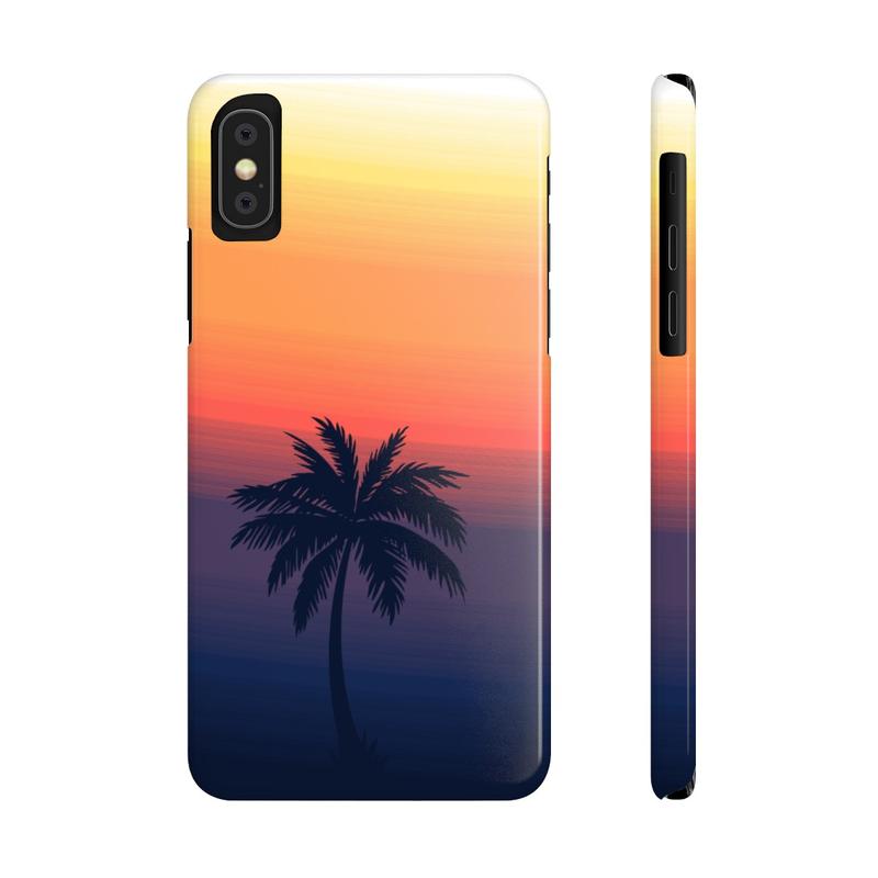 Golden Palm Slim Phone