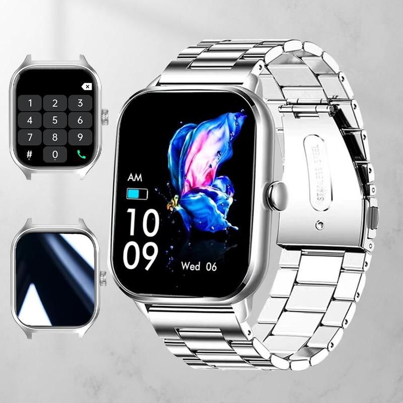 Multifunctional Smart Watch, 1 Count Fashionable Digital Watch with Multi-Sport Modes, USB Rechargeable Sports Watch for Women & Men