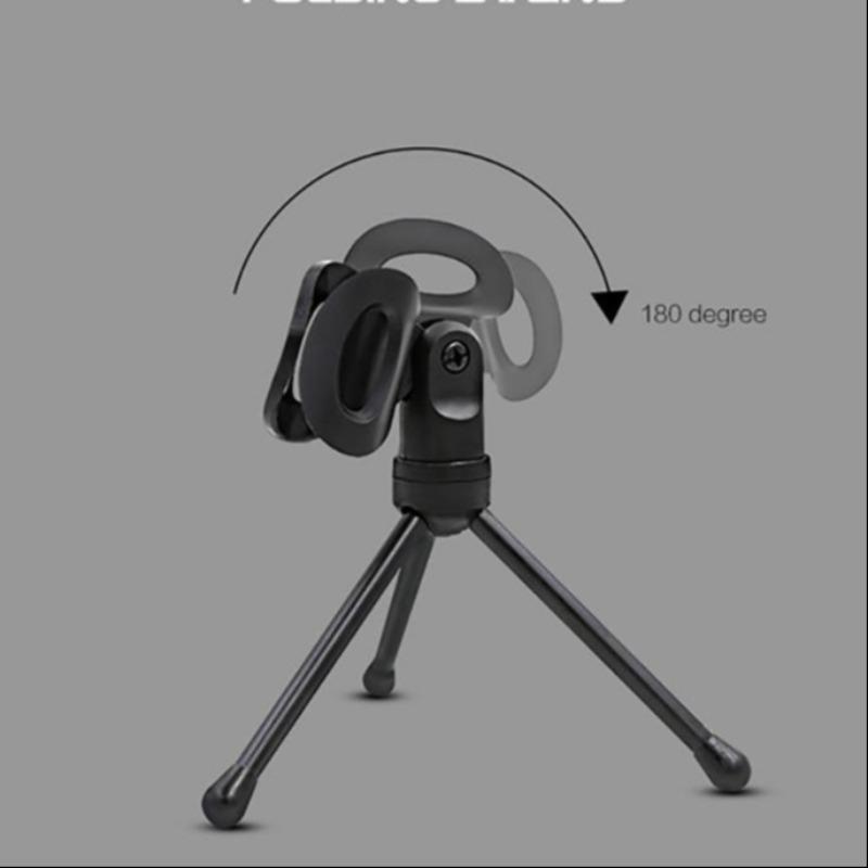 YANMAI Professional Microphone, 3.5mm Jack Connect Microphone with Tripod, Computer Microphone for Music Recording, Live Streaming, Podcast Broadcast