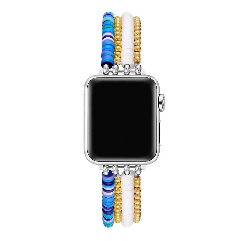 Bestie Beaded Band for Apple Watch - New 18k Gold Plated Beads