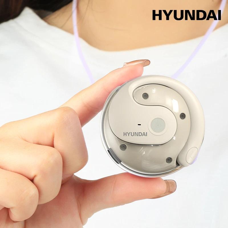 HYUNDAI Translation Headphones  X15 Pro Wireless Bluetooth 5.3 Earphones T26 Long Battery Life Earbuds HIFI Sound Quality Headphone Smart HD Call Audio Connection