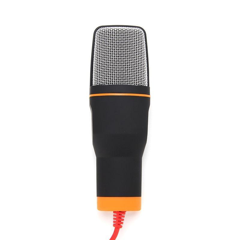 YANMAI Professional Microphone, 3.5mm Jack Connect Microphone with Tripod, Computer Microphone for Music Recording, Live Streaming, Podcast Broadcast