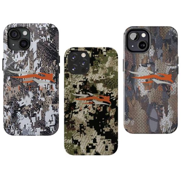 Sitka Subalpine Camo Combo Phone Case, Hunting Camo Waterfowl, For Iphone 16 15 14 13 12 11 Pro Max 8 X XR XS Accessories Protection