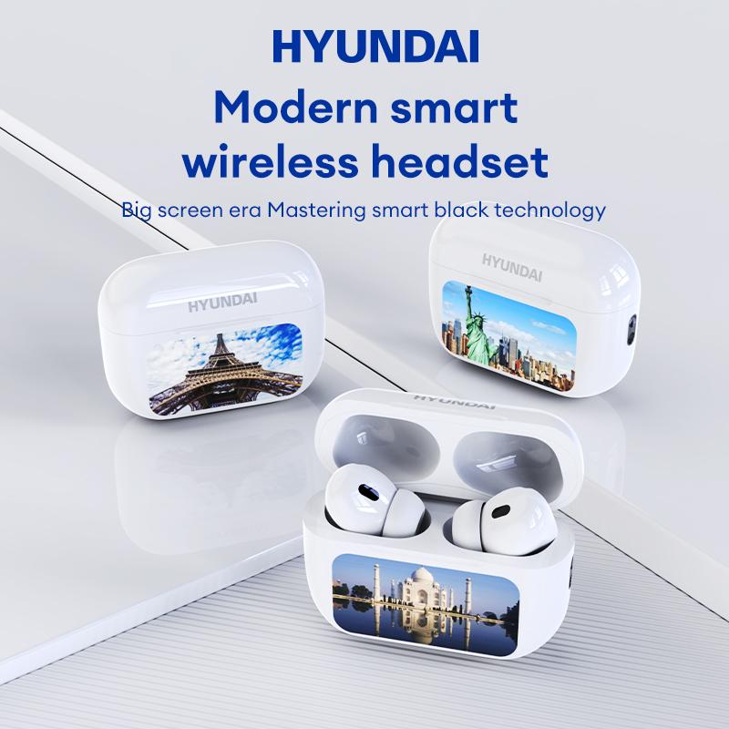 HYUNDAI HY-Y11 Mordern Smart wireless headset Long-lasting Battery life Easy To Carry Fit Ear Design Comfortable To Wear