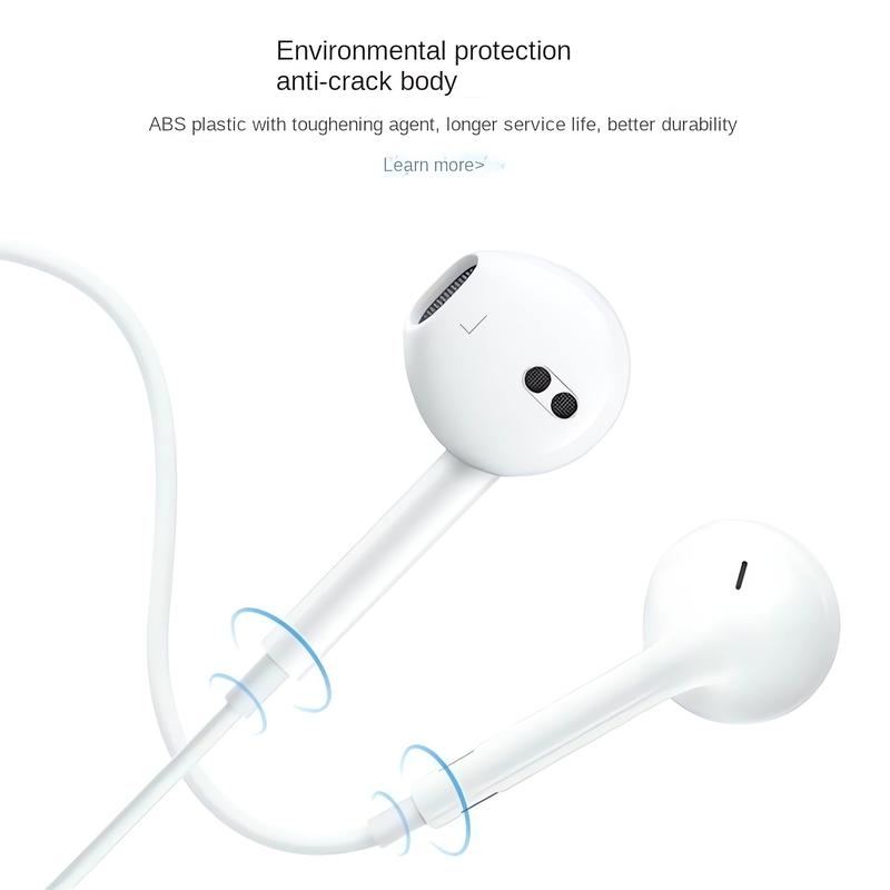 Earphones for iPhone, Wired Earbuds in-Ear Headphone Lightning Connector Compatible with iPhone 14 13 12 11 Pro Max XR 8 7