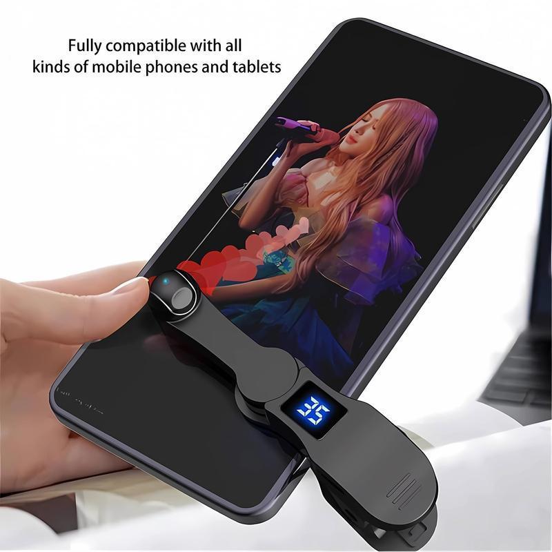 2024 New Auto Clicker for Smart Phone,Phone Screen Tapper forPhone Apps Video live Streaming Gadget FastClickSimulationFingerContinuous Click for Live Broadcasts Likes  ,Games,Shopping,Reward Tasks,Live Streaming Accessories