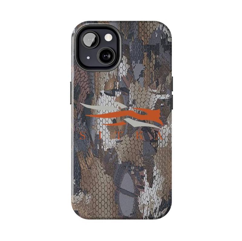 Sitka Subalpine Camo Combo Phone Case, Hunting Camo Waterfowl, For Iphone 16 15 14 13 12 11 Pro Max 8 X XR XS Accessories Protection