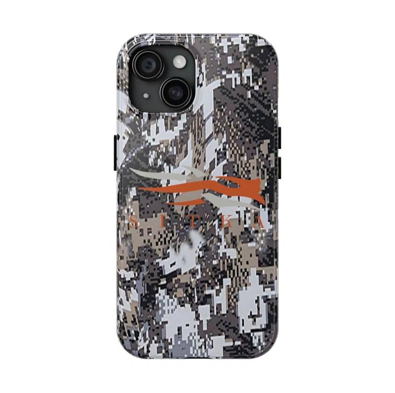 Sitka Subalpine Camo Combo Phone Case, Hunting Camo Waterfowl, For Iphone 16 15 14 13 12 11 Pro Max 8 X XR XS Accessories Protection