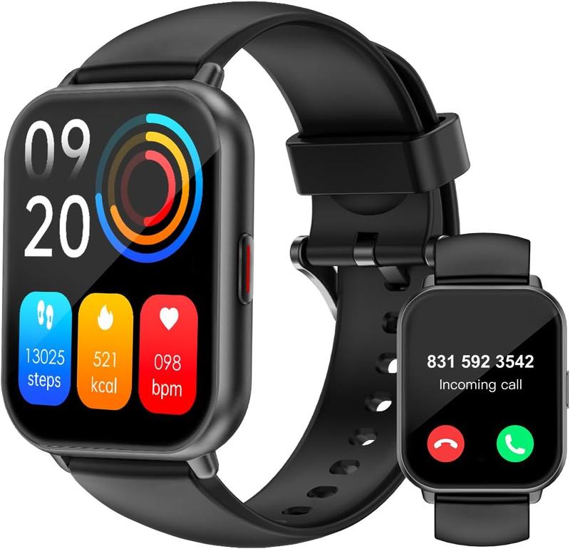 Smart Watches for Women Men (Answer Make Calls), 1.8