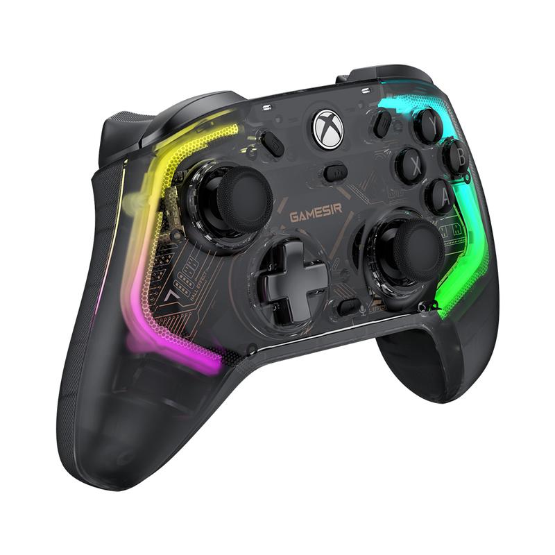 GameSir Kaleid Wired RGB Controller for Xbox Series X|S, Xbox One, Windows 10 11 & Steam Ultimate Anti-Drift Gamepad with Precision Hall Effect Sticks