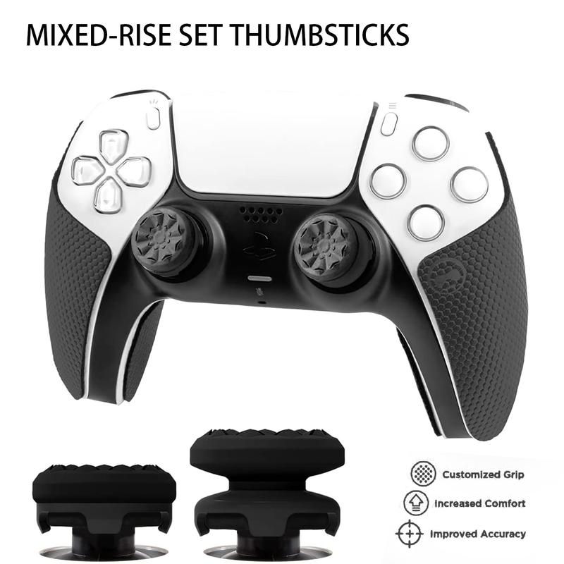 Controller Freaks FPS Galaxy Thumbstick Grips For Xbox AndPS4 PS5 For Gamesir G7,Xbox Game Console Accessories,Tiktok Shop Kontroller FpsFreek,freak galaxy black,2Performance Thumbsticks