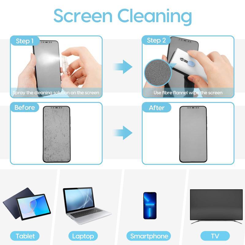 Fashion Accessories Cleaning Kit  Digital Device Cleaning Kit  Watch Cleaning Kit Camera Smartphone christmas 2024 ornament