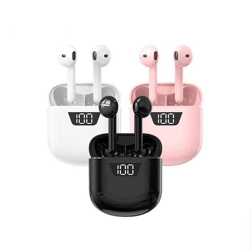 NEW SP31 Wireless Mini Earbuds with LED Power Digital Display, TWS Stereo Sound Headset, Wireless 5.3 Headphones for All Mobile Phone Systems