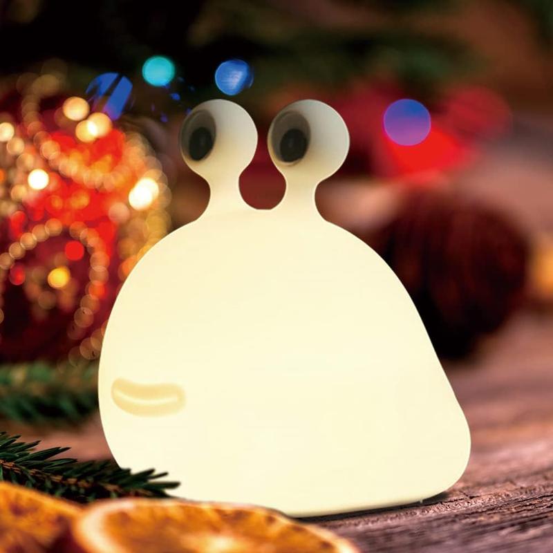 Night Light, silicone lamp for kids USB rechargeable cute animal lamps timer setting Safe Bedside lamp portable LED lamps for breastfeeding dorm room decor for Christmas gift baby kids girls teens