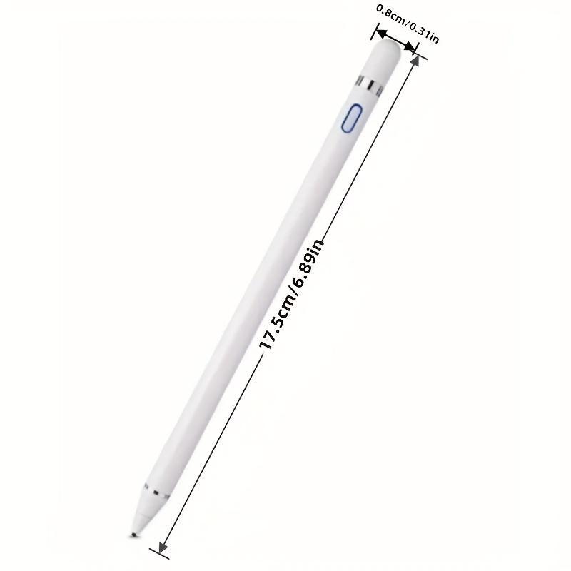 Active Touch Function Pencil, 1 Count Touch Screen Pen, Active Stylus Pen Compatible with iOS & Android for Tablet