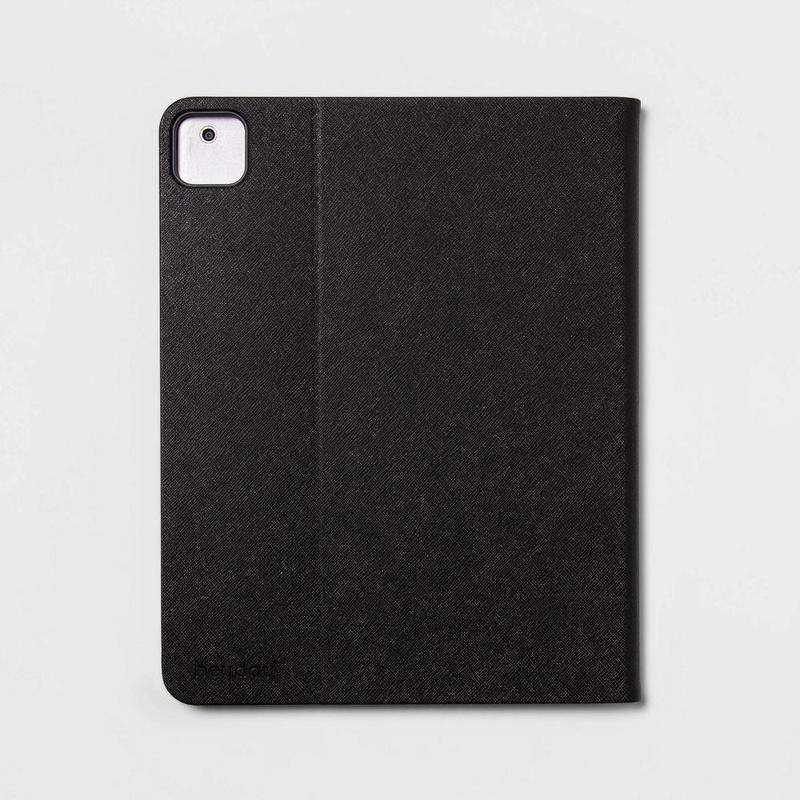 Apple iPad Air 10.9 inch and iPad Pro 11 inch Case - heyday Black Saffiano