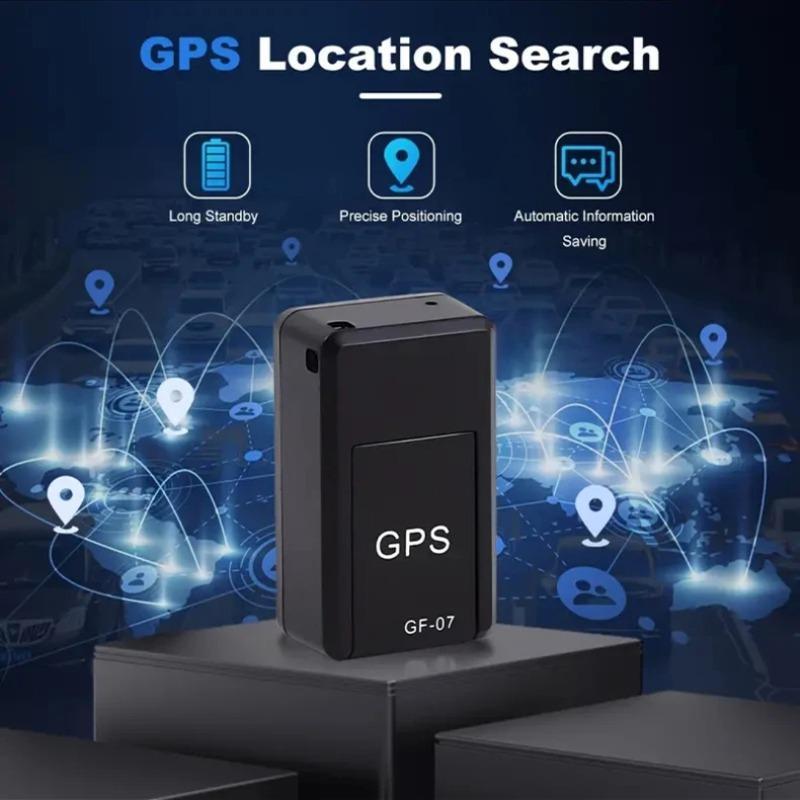 Mini Portable GPS Tracker, Strong Magnetic Car Tracking Anti-lost Anti-theft Equipment, Precise Positioning GPS Locator, Christmas Gift