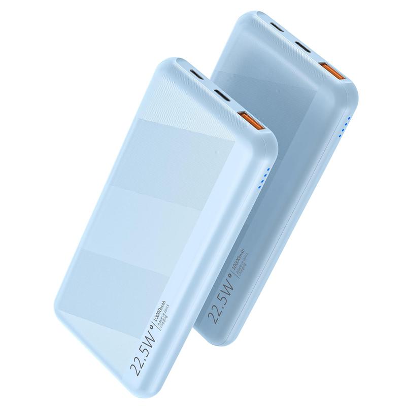 10000mAh Portable Power Bank, USB C Input Output Power Bank, PD3.0 QC4.0 Fast Charging Portable Phone Charger, Power Bank Suitable for iPhone Galaxy iPad, Portable Charger for Phone