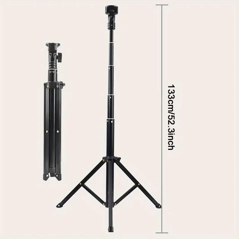 10inch  25.4cm Selfie Ring Light with Tripod Stand, 130cm Tall & Phone Holder, 3 Color Modes, Stepless Dimmable  Speed LED Ring Light for Android