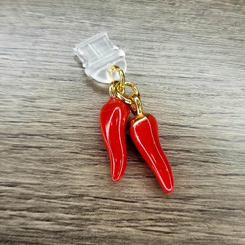 Spicy Kindle, E-reader, Phone Dust Plug Charms - USB-C compatible