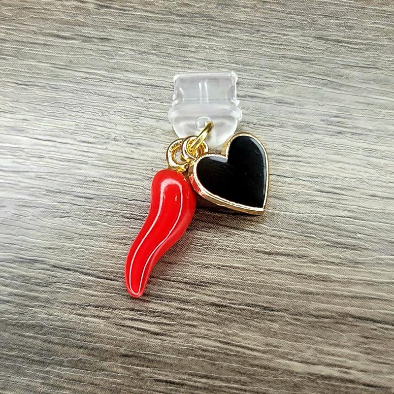 Spicy Kindle, E-reader, Phone Dust Plug Charms - USB-C compatible