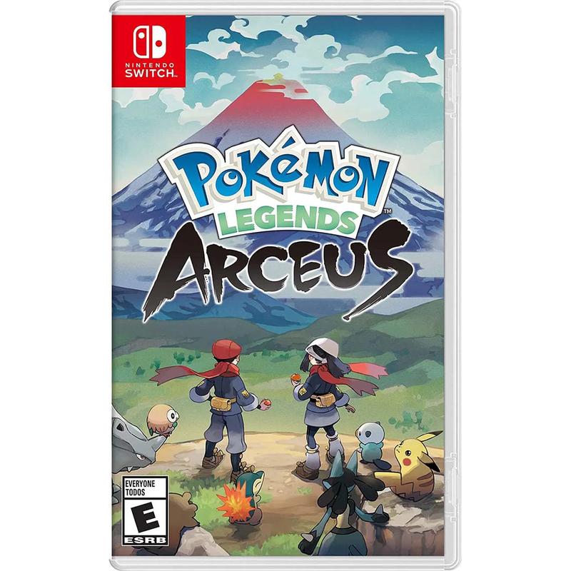 Pokemon Legends: Arceus - Nintendo Switch (Region Free)