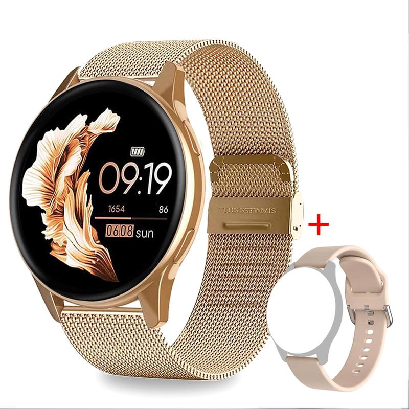 Multifunctional Smart Watch, Fashionable Digital Watch with Weather Forcast, Phone Call, Music Control, Sports Watch for Women & Men