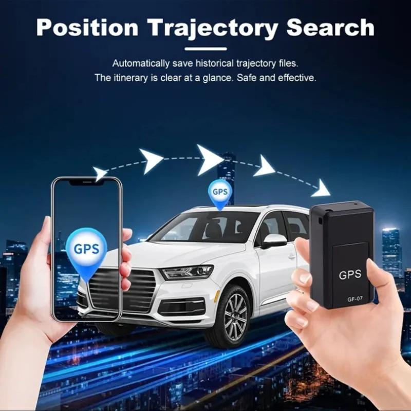 Mini Portable GPS Tracker, Strong Magnetic Car Tracking Anti-lost Anti-theft Equipment, Precise Positioning GPS Locator, Christmas Gift