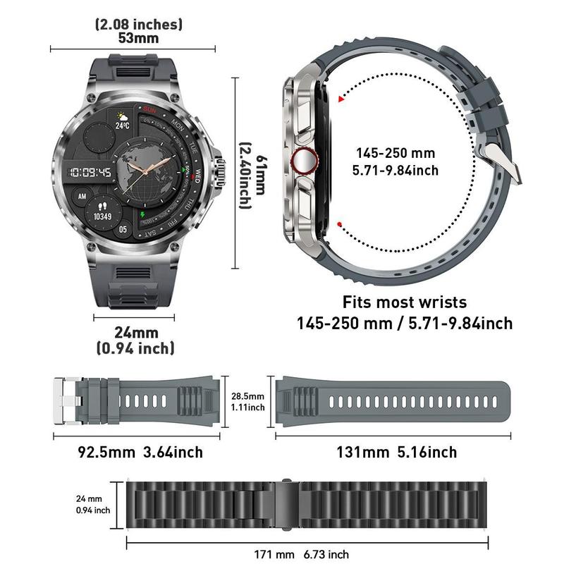 Multifunctional Smart Watch, Fashion 1.85