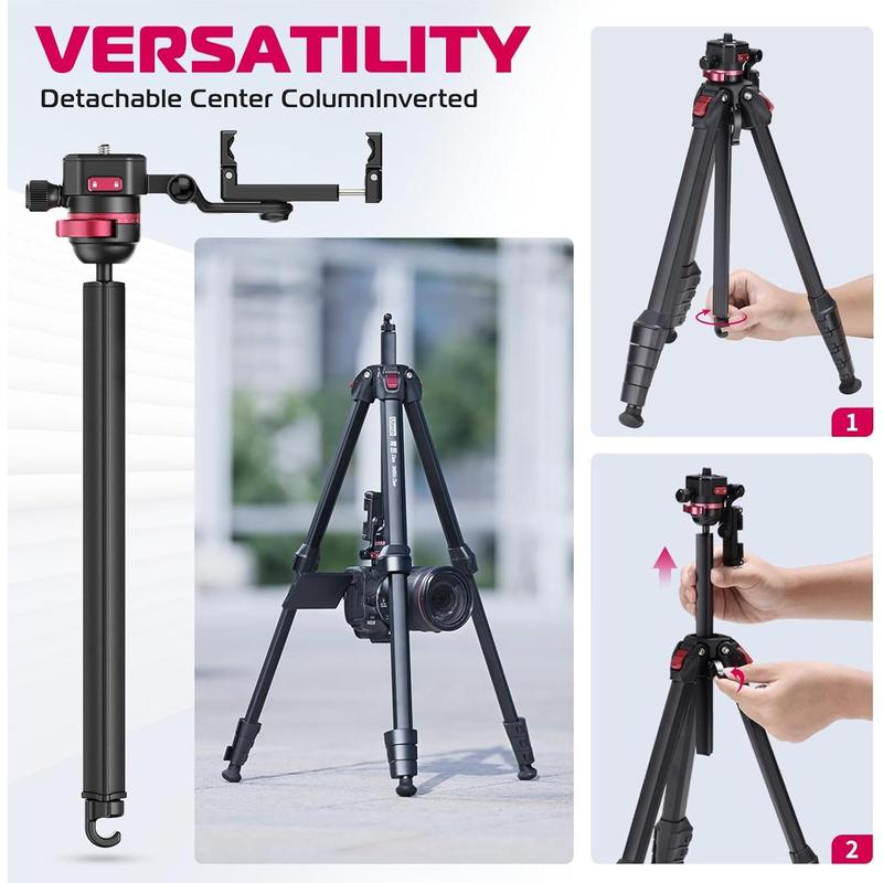 ULANZI Ombra Lightweight Travel Tripod, 59