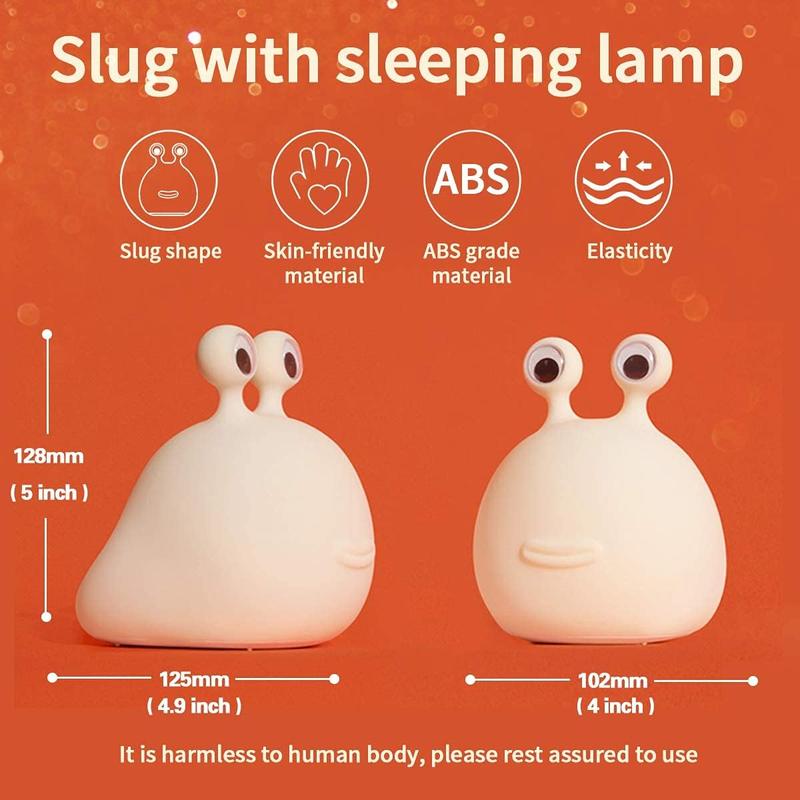 Night Light, silicone lamp for kids USB rechargeable cute animal lamps timer setting Safe Bedside lamp portable LED lamps for breastfeeding dorm room decor for Christmas gift baby kids girls teens