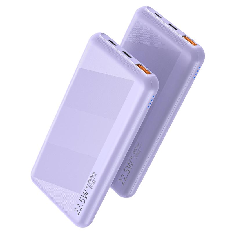 10000mAh Portable Power Bank, USB C Input Output Power Bank, PD3.0 QC4.0 Fast Charging Portable Phone Charger, Power Bank Suitable for iPhone Galaxy iPad, Portable Charger for Phone