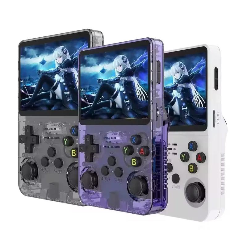 R36S Retro Handheld 3.5 Inch Screen Game Console R35S Open Source Linux System 15000+ Games Portable Video Player R36s Console