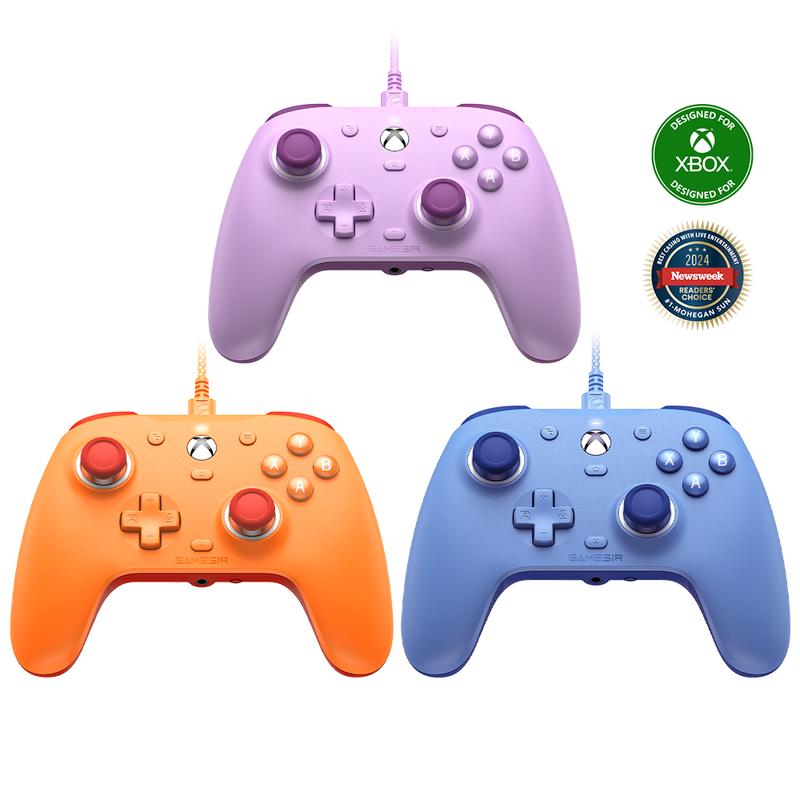 GameSir G7 SE Multi-Color Wired Controller, Precision Gamepad for Xbox Series X|S, Xbox One & Windows 10 11 with Hall Effect Joysticks