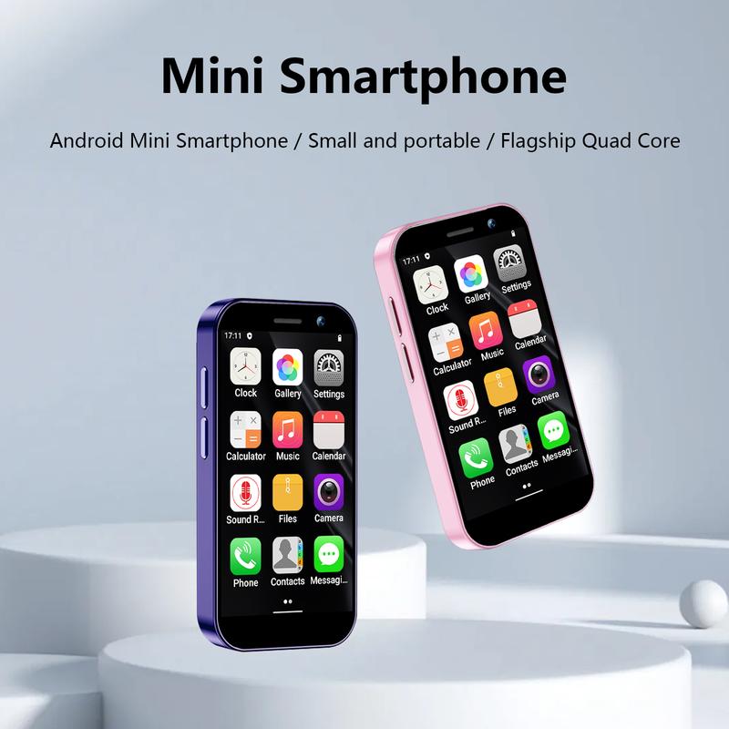 Mini Smartphone with 4G Unlocked Android, 3.0